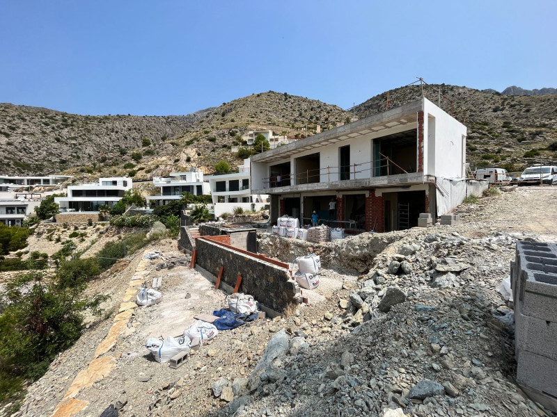 Nowa nieruchomość Unifamiliar 18d - El Paraíso , Inmolineal Homes Investment w Altea photo 2