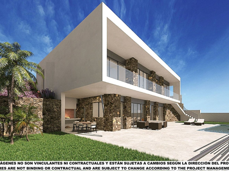Nowa nieruchomość Unifamiliar 18d - El Paraíso , Inmolineal Homes Investment w Altea photo 4
