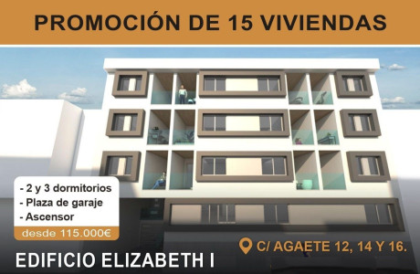 Promoción Edificio Elizabeth I obra nueva en Santa Lucía de Tirajana thumbnail 1