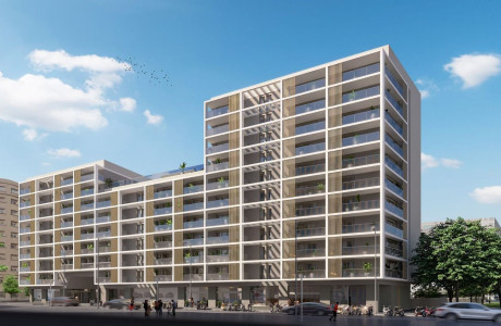 Promoción Culmia Themis Riera  obra nueva en Barcelona photo 1