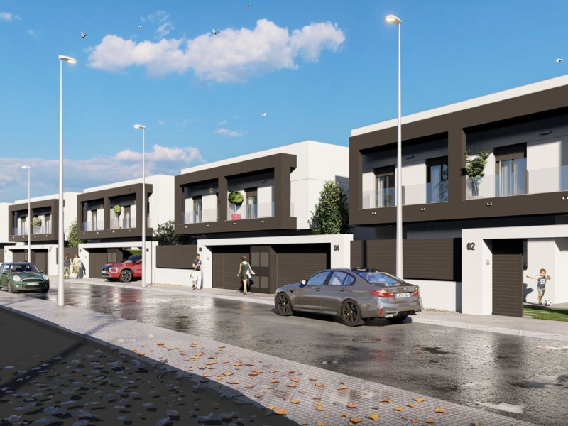 Nowa nieruchomość Residencial Puerta de Alcalá w Alcalá del Río photo 3