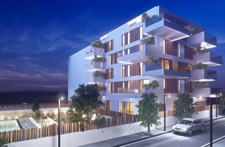 Promoción Edificio Soho Residencial obra nueva en Oviedo thumbnail 2