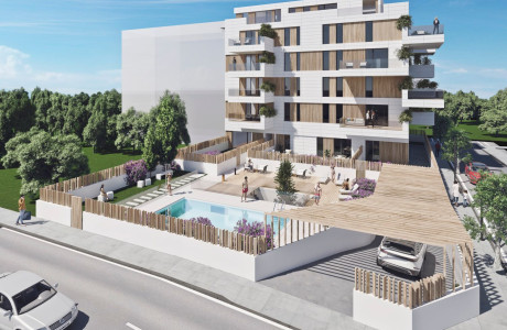 Promoción Edificio Soho Residencial obra nueva en Oviedo photo 4