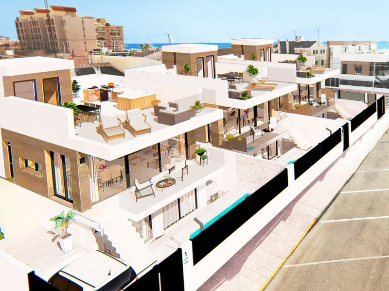 New construction Villa Playa in Torrevieja photo 2