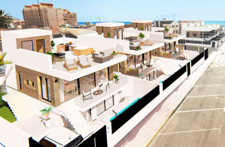 Villa en venta en Avenida de Alemania, 43, Torrevieja thumbnail 1