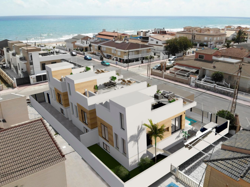 New construction Villa Playa in Torrevieja photo 3