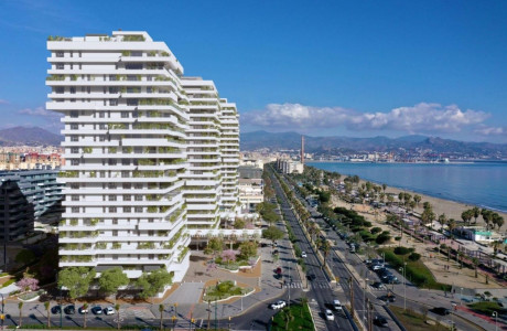 Obra nueva Málaga Towers promociones en Málaga thumbnail 1