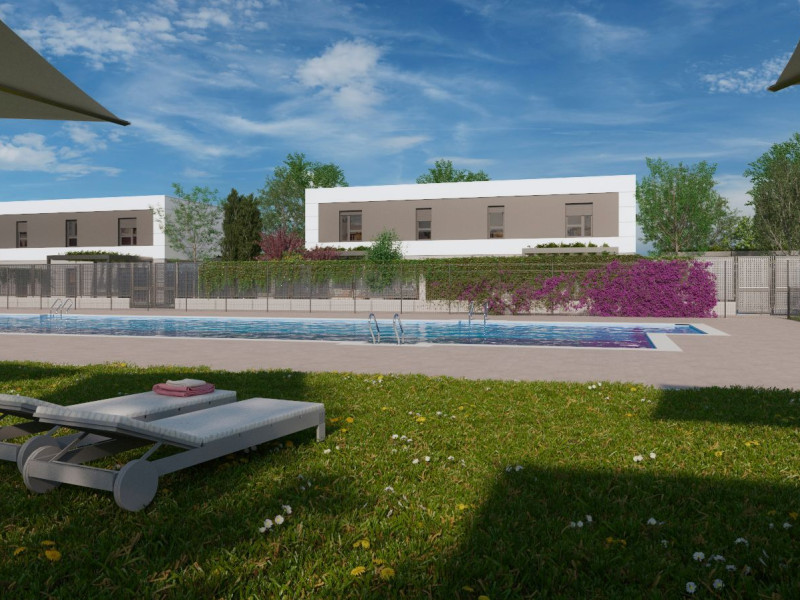 Obra nueva Residencial Nuevo Palomares en Palomares del Río (Revista) photo 4