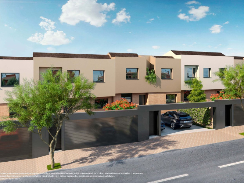 Venta de chalet adosado en Calle Prado Enebros s/n , Colmenar Viejo photo 3