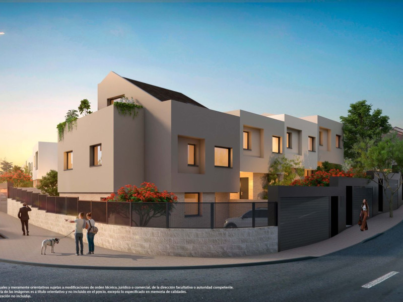 Venta de chalet adosado en Calle Prado Enebros s/n , Colmenar Viejo photo 4