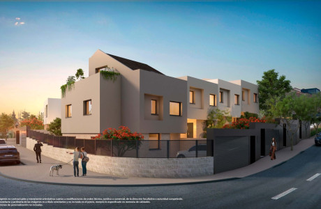 New build Cerrillo Colmenar, Developments  in Colmenar Viejo  
 photo 4