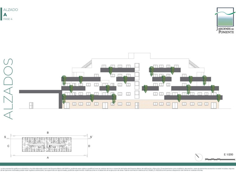 Sprzedaż mieszkania w Avenida Hermandad de la Misericordia , 18, El Puerto de Santa María
 plan 2