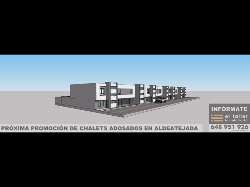 Adosados en Aldeatejada