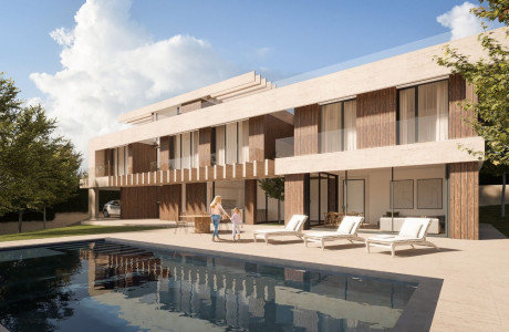 Promoción El Balcón de los Robles obra nueva en Torrelodones photo 1
