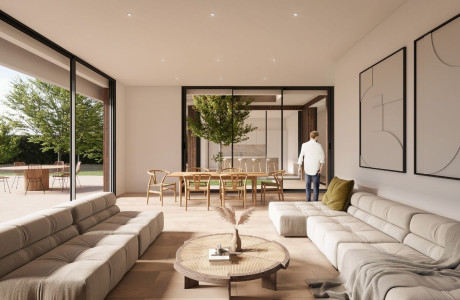Promoción El Balcón de los Robles obra nueva en Torrelodones photo 2