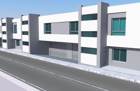 Promoción Adosados en Aldeatejada obra nueva en Aldeatejada thumbnail 1