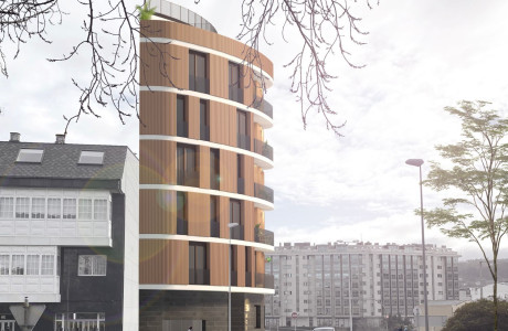 New build Félix Acevedo 31, Developments in A Coruña
thumbnail 3