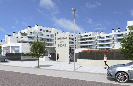 Promoción Terrazas de las Sedas obra nueva en Alcalá de Henares photo 3