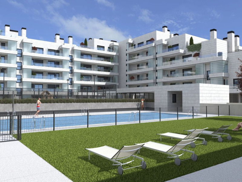 Obra nueva Terrazas de las Sedas en Alcalá de Henares (Revista) photo 4
