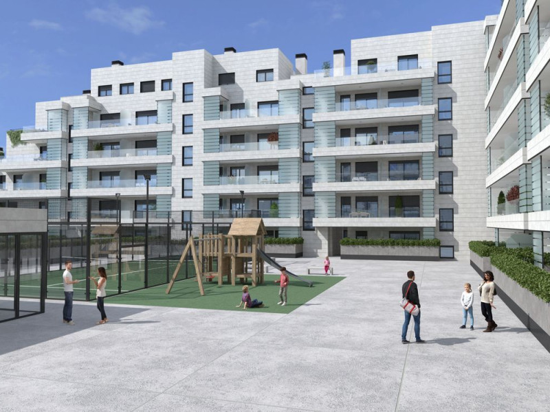 Obra nueva Terrazas de las Sedas en Alcalá de Henares (Revista) photo 5