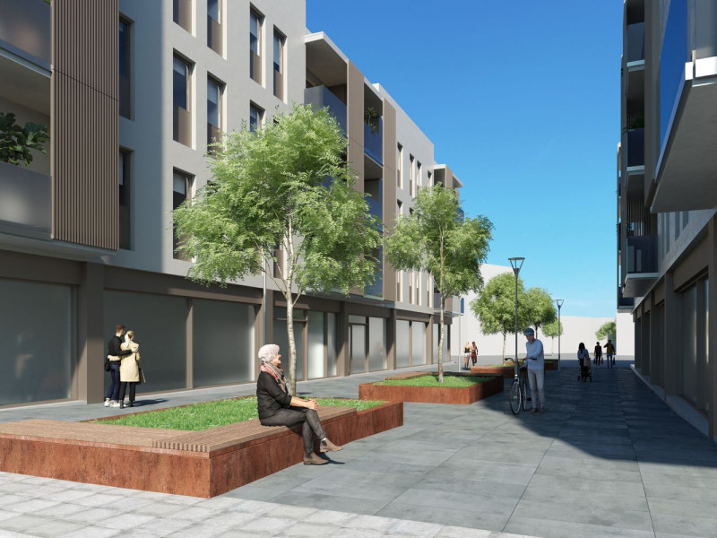 New construction Plaça de la Vila in Santa Perpètua de Mogoda photo 4