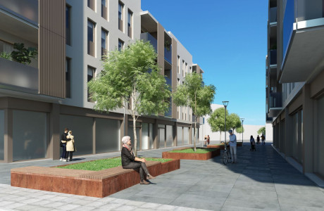 New build Plaça de la Vila, Developments  in Santa Perpètua de Mogoda  
 photo 4