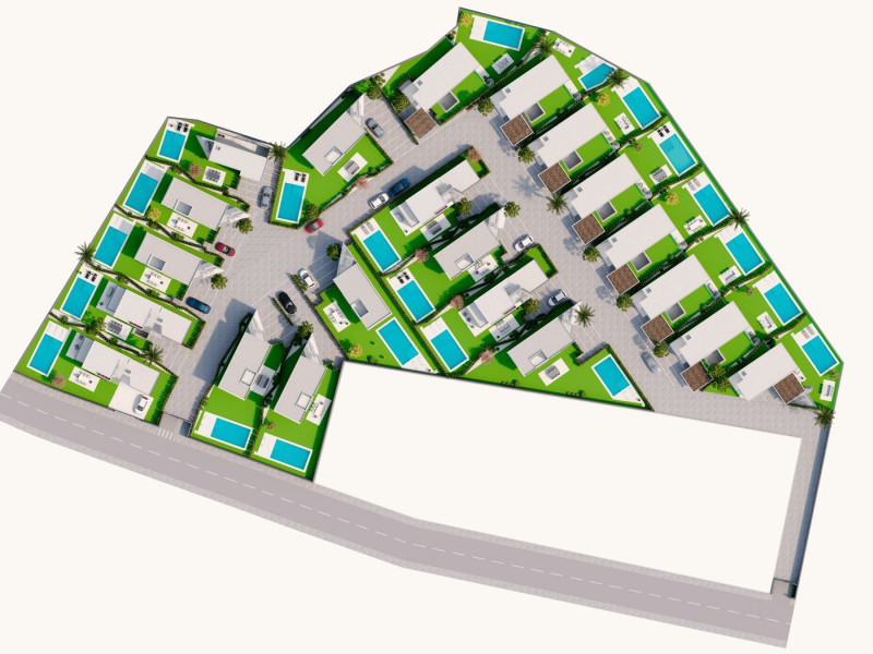 Новостройка Villas de la Font в Сан-Хуан-де-Аликанте plan 2