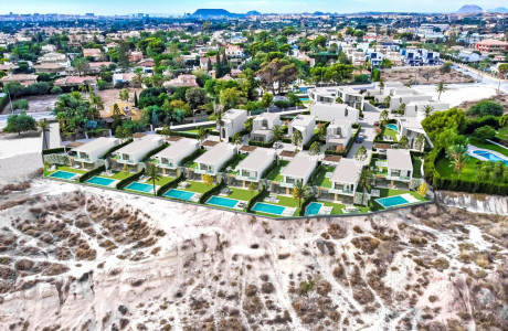 Promotion Villas de la Font new development in San Juan de Alicante photo 2