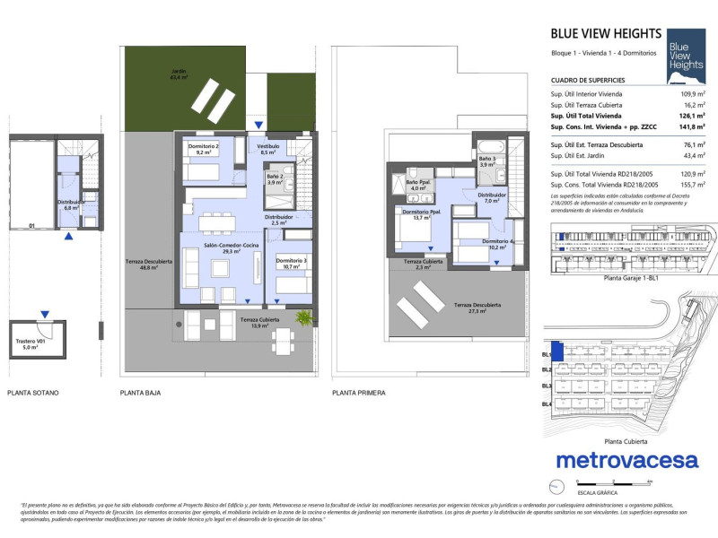 Venta de piso en Avenida Montes de Málaga s/n, Manilva
 plan 1