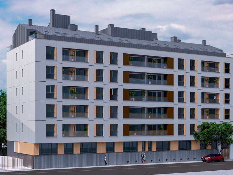 New construction Puerta de San Pablo in Valladolid photo 4