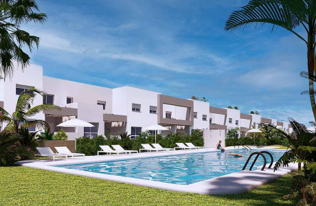 Chalet adosado en Avenida Presidente Adolfo Suárez s/n, Zona Colegio Europa, Espartinas thumbnail 2