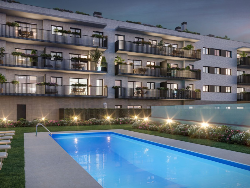 Obra nueva Residencial Urbemar Lledoner en Granollers (Revista) photo 2