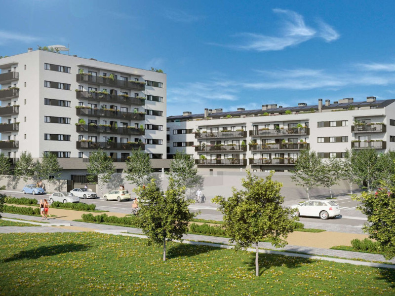 Obra nueva Residencial Urbemar Lledoner en Granollers (Revista) photo 4