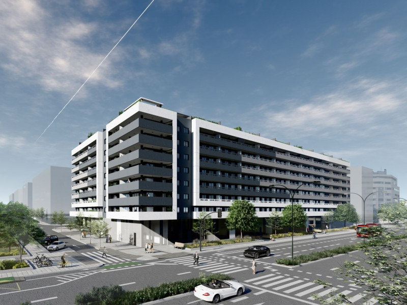 Obra nueva Edificio Vía Nova en Zaragoza (Revista) photo 3