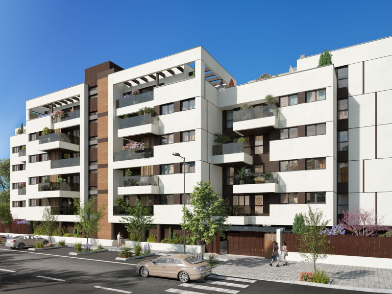 Obra nueva Residencial Vesta en Getafe (Revista) photo 3