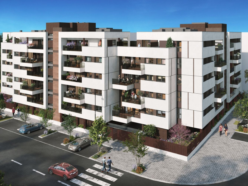 Obra nueva Residencial Vesta en Getafe (Revista) photo 4