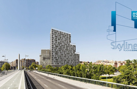 Promoción Skyline Fase 3, Plaza Europa obra nueva en Zaragoza photo 1