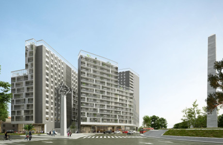 Promoción Skyline Fase 3, Plaza Europa obra nueva en Zaragoza photo 2