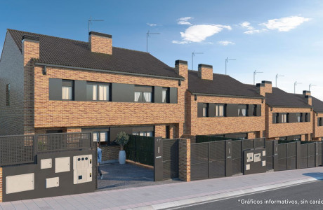 New build Las Brisas del Mirador, Developments in Villalbilla
photo 1