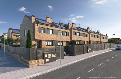 New build Las Brisas del Mirador, Developments in Villalbilla
thumbnail 1