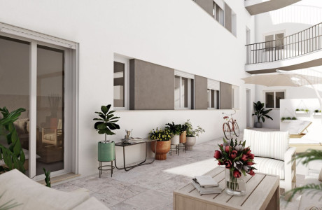 Promoción Edificio Julio Verne obra nueva en Sevilla photo 1