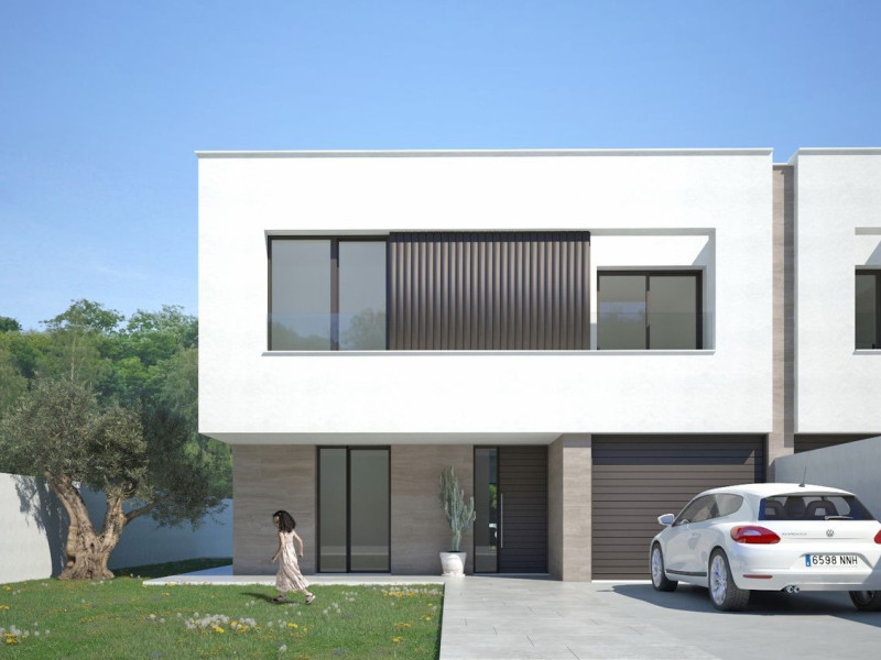 Obra nueva Viviendas Unifamiliares pareadas en Benicasim/Benicàssim (Revista) photo 2