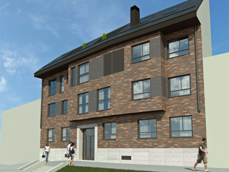 Obra nueva Edificio Alamillo en Pozuelo de Alarcón (Revista) photo 3