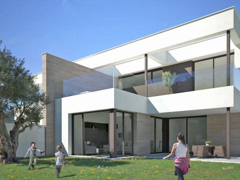 Obra nueva Viviendas Unifamiliares pareadas en Benicasim/Benicàssim (Revista) photo 3