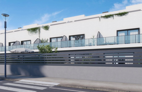 Semi-detached house for sale in Calle Partida del Alluser s/n , Mutxamel photo 1