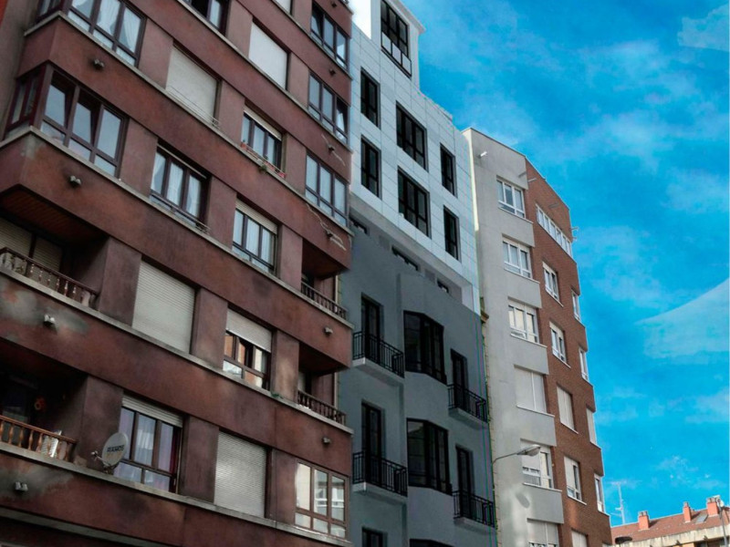 Obra nueva Edificio Hermanos Felgueroso  en Gijón (Revista) photo 3