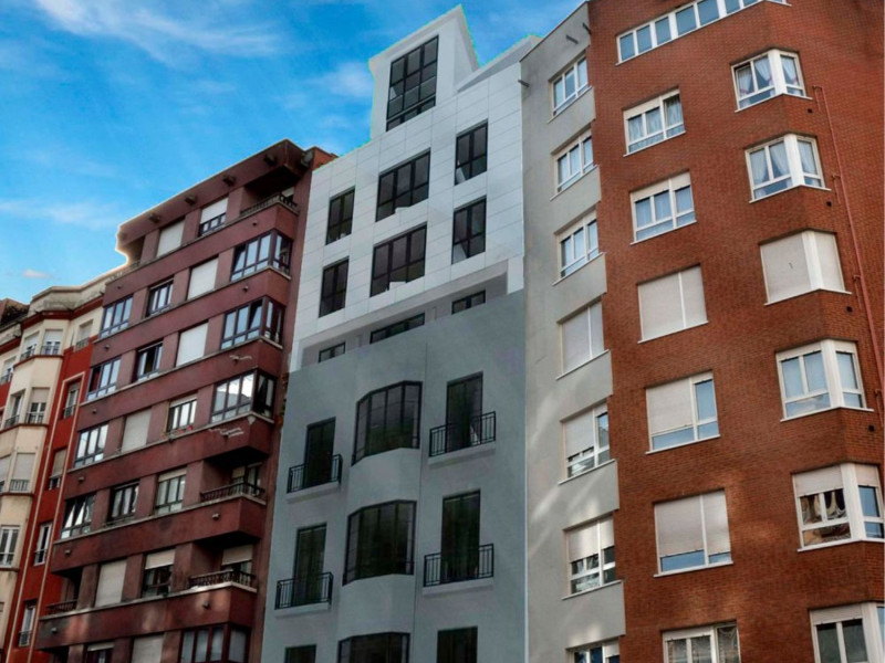 Obra nueva Edificio Hermanos Felgueroso  en Gijón (Revista) photo 4