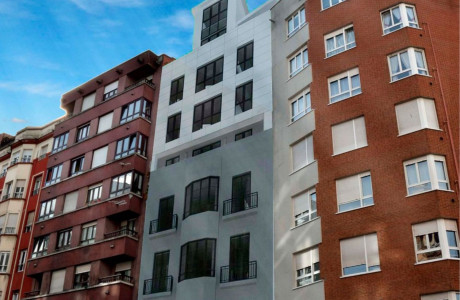 Promoción Edificio Hermanos Felgueroso  obra nueva en Gijón photo 4