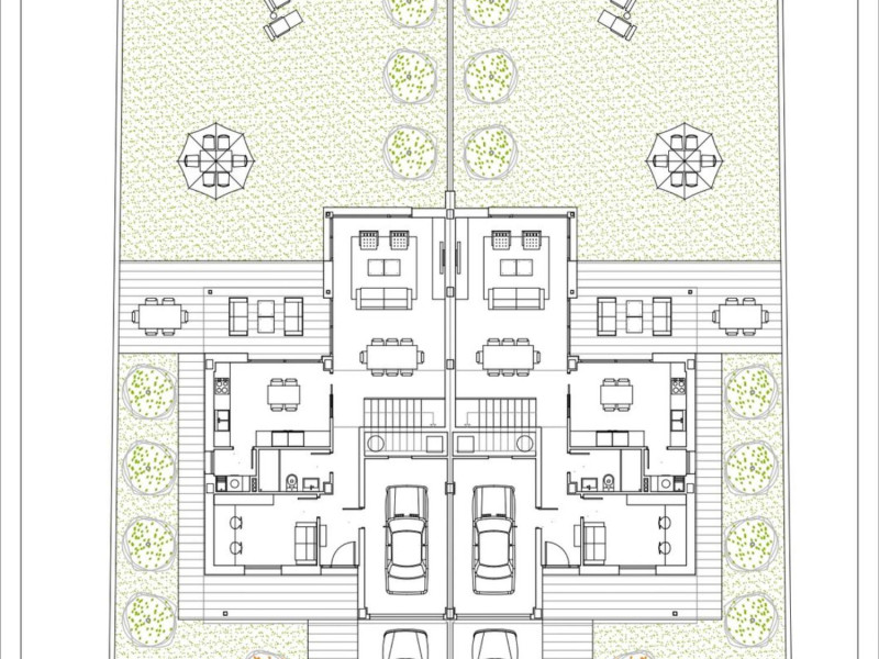 Obra nueva Viviendas Unifamiliares pareadas en Benicasim/Benicàssim (Revista) photo 4