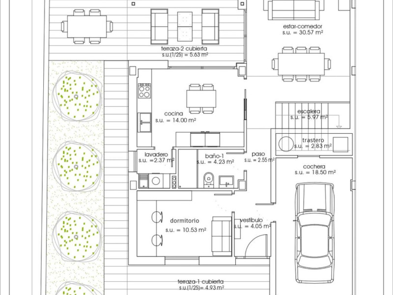 Obra nueva Viviendas Unifamiliares pareadas en Benicasim/Benicàssim (Revista) photo 5